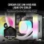 WaterCooling Corsair iCUE LINK H150i RGB Blanc 360mm