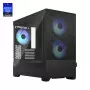 Boitier Fractal Design Pop Mini Air RGB TG Noir