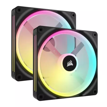 Ventilateur Corsair iCUE LINK QX140 RGB Dual Pack 140mm