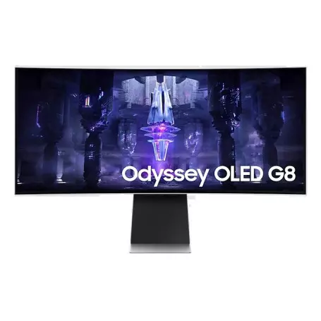 Ecran Samsung 34" Odyssey OLED G8 S34BG850SU 3440x1440 175Hz 0.1ms