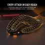 Souris Gaming Corsair MMO RGB DARKSTAR WIRELESS