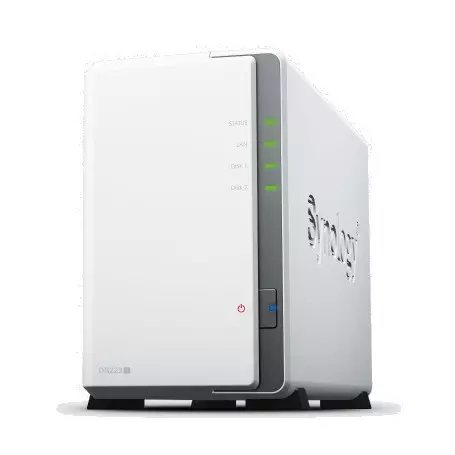 Boitier Serveur NAS Synology DS223j 2 x SATA 3.5