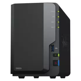 SERVEUR NAS SYNOLOGY DISCK STATION DS218J 2 BAIES SANS DISQUES