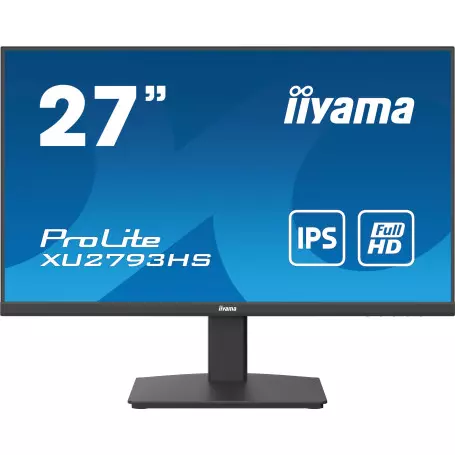 Ecran iiyama 27" XU2793HS-B5 1920x1080 75Hz 4ms