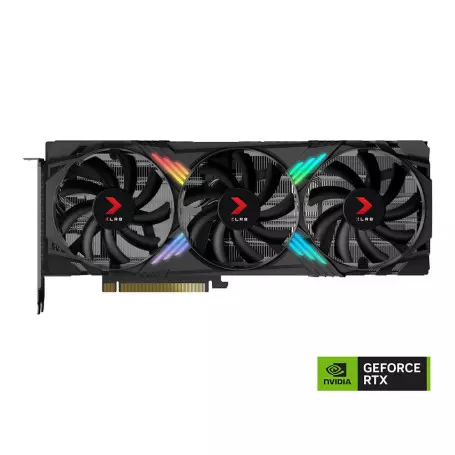 Carte Graphique PNY RTX 4070 12Go XLR8 Gaming VERTO EPIC-X Triple Fan