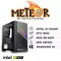 PC Gamer METEOR i3-12100F 8Go 480Go GTX 1650 4Go Windows 10