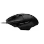 Souris Logitech G G502X Gaming Noir