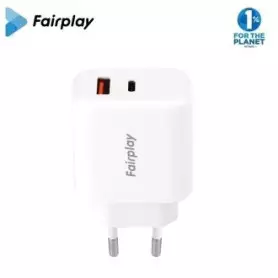 Chargeur Fairplay MESSINA USB-C USB-A PD 65W