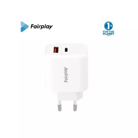 Chargeur Fairplay MESSINA USB-C USB-A PD 65W