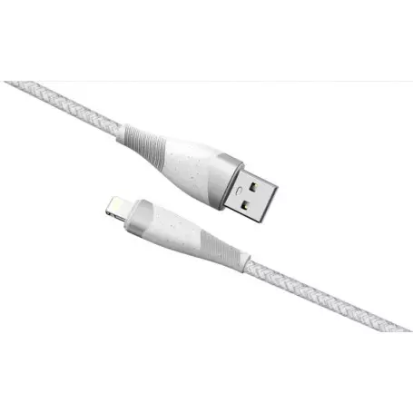 Cable USB Type-C vers Lightning 3A Fairplay 1M Blanc TORILIS