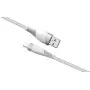 Cable USB Type-C vers Lightning 3A Fairplay 1M Blanc TORILIS