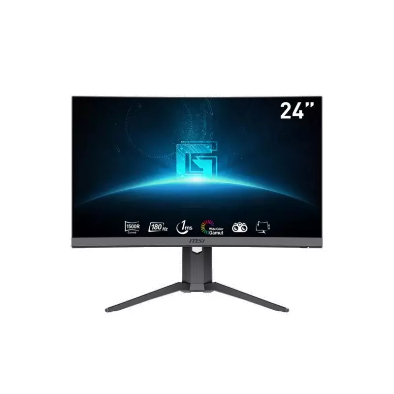 Ecran MSI 24 Optix G24C6P E2 1920x1080 180Hz 1ms CURVED
