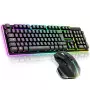 Pack Clavier Souris Spirit of Gamer Ultimate 600 Wireless Noir