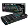 Pack Clavier Souris Spirit of Gamer Ultimate 600 Wireless Noir