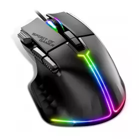 Souris gaming RGB Onlan - SO-320 - blanc - Boutique Gamer