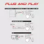 Pack Spirit of Gamer Xpert Wireless Gameboard G1100 Console & PC