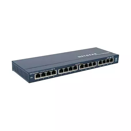 Switch RJ45 Netgear GS116 10/100/1000 Mbps 16 Ports