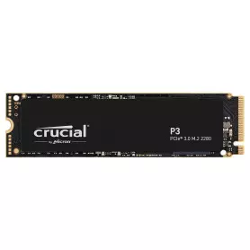 SSD 2To Crucial P3 M.2 NVMe PCIe 3.0 3500Mo/s 3000Mo/s (Tray)