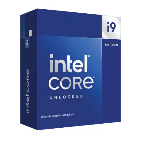 Processeur Intel Core i9 14900KF 3.2/6Ghz 36Mo 24Core LGA1700 125W