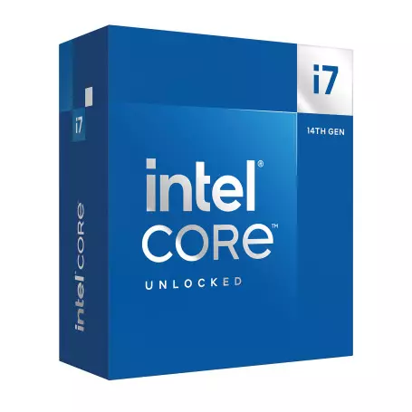 Processeur Intel Core i7 14700KF 3.4/5.6Ghz 33Mo 20Core LGA1700 125W
