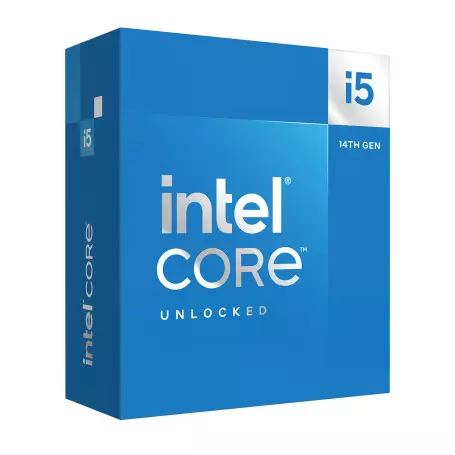 Processeur Intel Core i5 14600K 3.5/5.3Ghz 24Mo 14Core LGA1700 125W