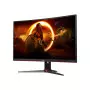 Ecran AOC 24" C24G2AE/BK 1920x1080 165Hz 1ms CURVED