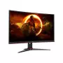 Ecran AOC 24" C24G2AE/BK 1920x1080 165Hz 1ms CURVED