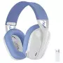 Micro Casque Logitech G435 Blanc Wireless Lightspeed Gaming