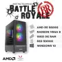 PC Gamer BATTLE ROYALE Ryzen 5 5600G 16Go SSD 500Go AMD Radeon W10