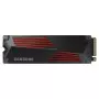 SSD 2To Samsung 990 PRO MZ-V9P2T0GW M.2 avec dissipateur (PC/PS5)