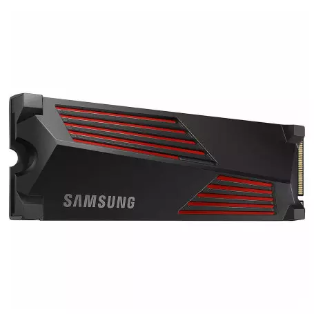 SSD 2To Samsung 990 PRO MZ-V9P2T0GW M.2 avec dissipateur (PC/PS5)