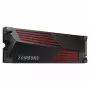 SSD 2To Samsung 990 PRO MZ-V9P2T0GW M.2 avec dissipateur (PC/PS5)