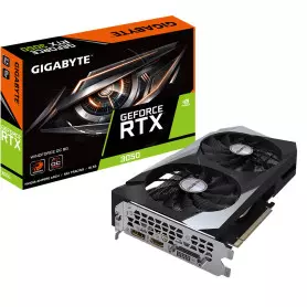 Carte Graphique Gigabyte N3050WF2OC-8GD RTX 3050 WINDFORCE OC 8G