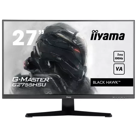 Ecran iiyama 27" G-Master Black Hawk G2755HSU-B1 1920x1080 100Hz 1ms