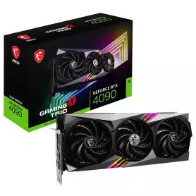 Carte Graphique MSI RTX 4090 GAMING X TRIO 24G