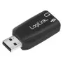 Carte Son Externe USB 2.0 LogiLink UA0053