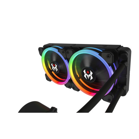 Ventilateur CPU WaterColing M.REd - Socket M - Pour Processeurs 1200-1700 - Occasion