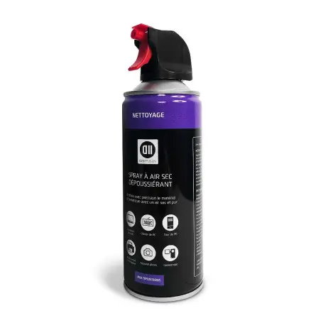 Bombe D'air Sec D2 Diffusion 200ml net Souffleur Dépoussierant