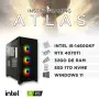 PC Gamer ATLAS i5-14600KF 32Go 1To RTX 4070 Ti 12Go Windows 11
