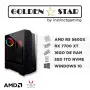 PC Gamer GOLDEN STAR R5-5600X 16Go 1To RX 7700 XT 12Go Windows 11