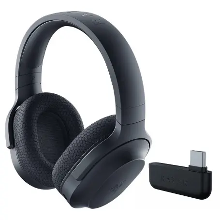 Razer Micro-Casques Gaming Sans Fil Barracuda Noir