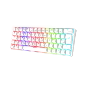 Clavier Spirit of Gamer XPERT-K200 Wireless TKL Blanc