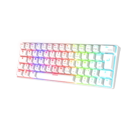 Clavier Spirit of Gamer XPERT-K200 Wireless TKL Blanc