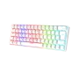 Clavier Spirit of Gamer XPERT-K200 Wireless TKL Blanc