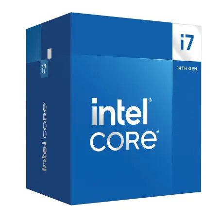 Processeur Intel Core i7 14700F 2.1/5.4Ghz 33Mo 20Core LGA1700 65W