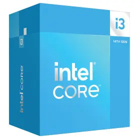 Processeur Intel Core i3 14100 3.5/4.7Ghz 12Mo 4Core LGA1700 60W