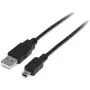 Cable USB 2.0 A vers B mini 5P 2m