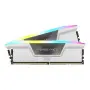 DDR5 Corsair Vengeance RGB Kit 32Go 2x16Go 5600Mhz CL36 Blanc XMP