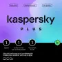 Antivirus Kaspersky Plus 1 Poste 1 An