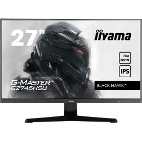 Ecran iiyama 27" G-Master Black Hawk G2745HSU-B1 1920x1080 100Hz 1ms